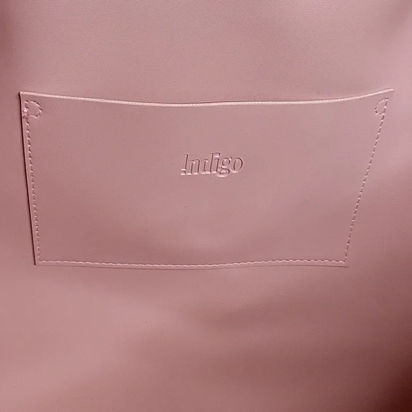 Pink tote - Picture 5 of 8